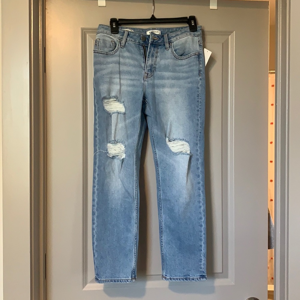 Vigoss Frankie high rise slim straight Jeans